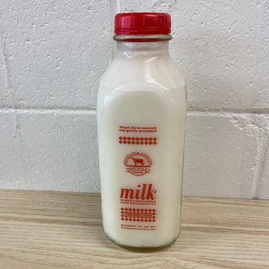 Prefilled, Whole Milk
