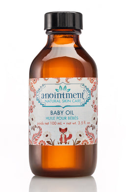 Baby Moisturizing Oil