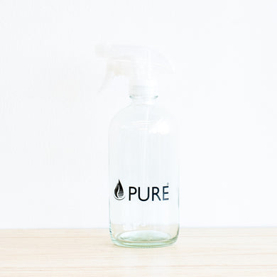 Glass Spray Bottle, Pure, 500 mL