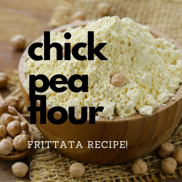 Chickpea flour is a gluten...