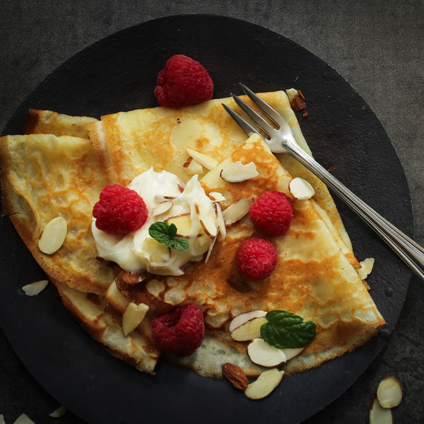A Gluten-Free Take On Crepes