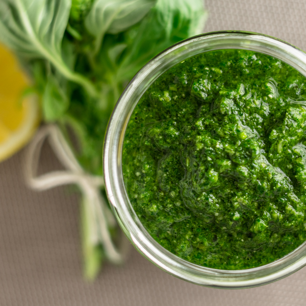 Fresh Basil & Pistachio Pesto
