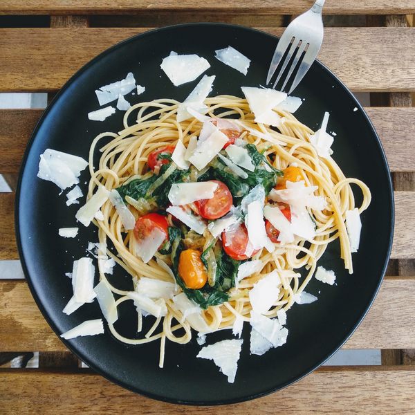 Rustic Summer Vegetable Pasta Recipe