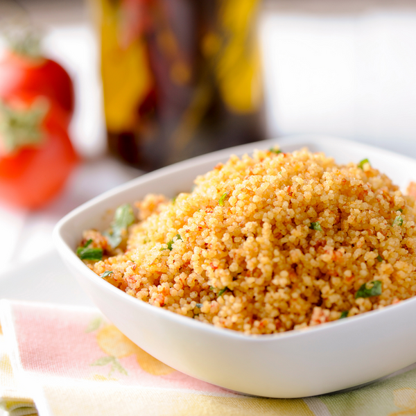 Mediterranean Couscous Salad