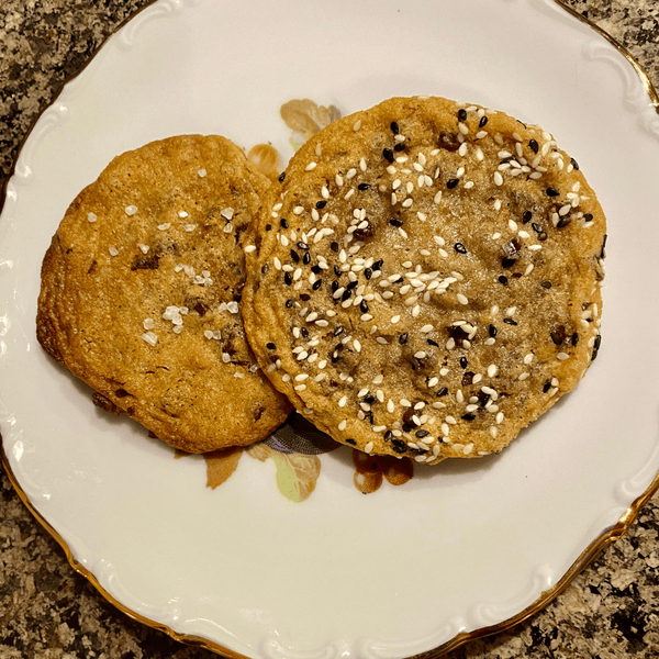 Chili Chocolate Crunch Cookies