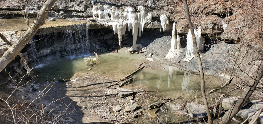 Ausable River & Mystery Falls Trails