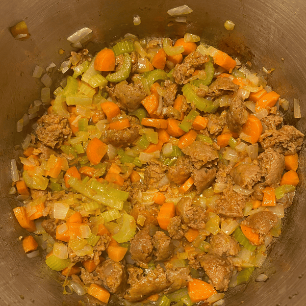 Sausage and White Bean Soup