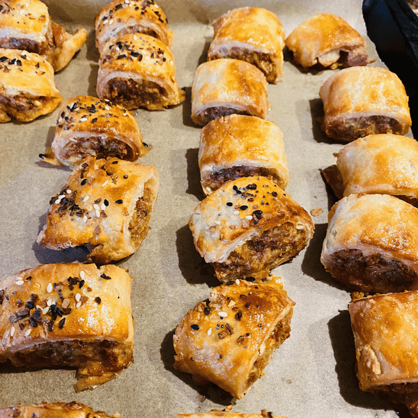 Beyond Meat Sausage Rolls