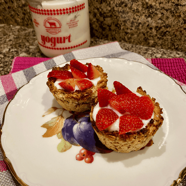 Yogurt and Berry Cups
