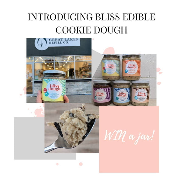 New Edible Cookie Dough in Sarnia from Bliss!