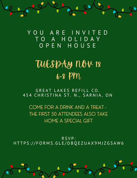 Join us for our 2025 Holiday Open House!