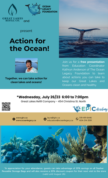 Join us on July 26 at 6 pm for an in-store presentation!