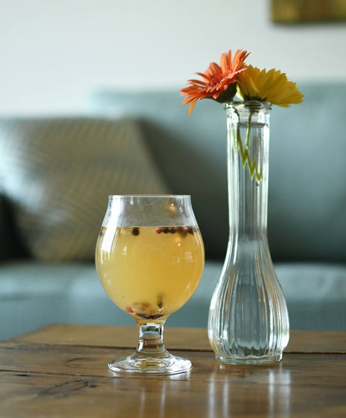 Summer Patios & Mulled Lemonade