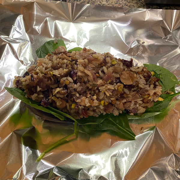 Stuffed Eggplant