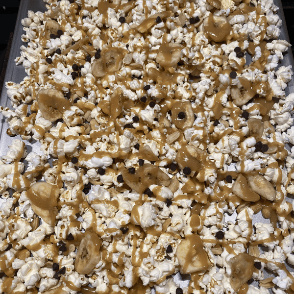 Ice Cream Sundae Popcorn