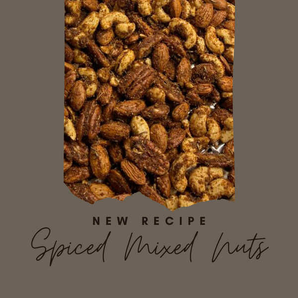 Spiced Mixed Nuts