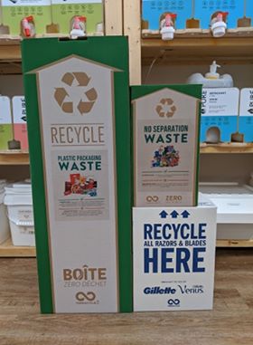 Waste Management at Great Lakes Refill