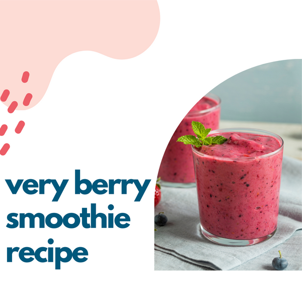 Very Berry Smoothies!