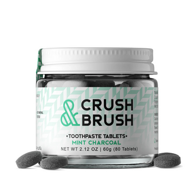 Tooth Tablet Refill, Charcoal, Nelson Naturals