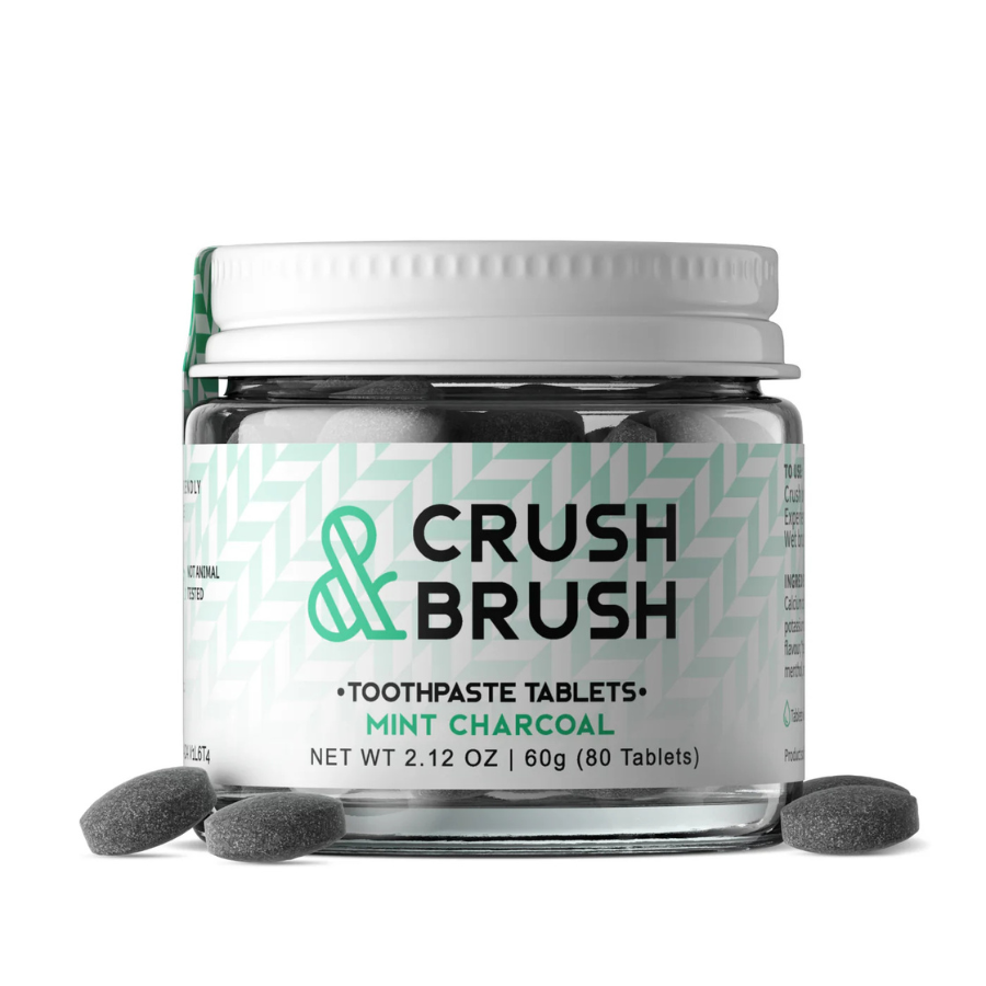 Tooth Tablet Refill, Charcoal, Nelson Naturals