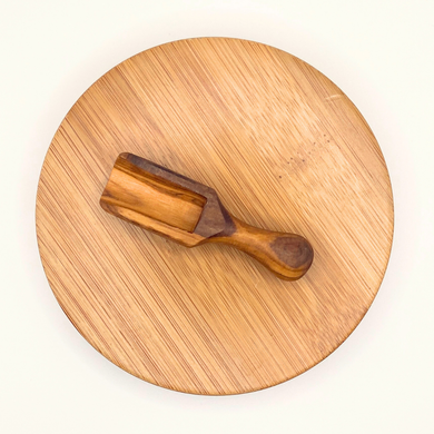 Wooden Scoop, Medium