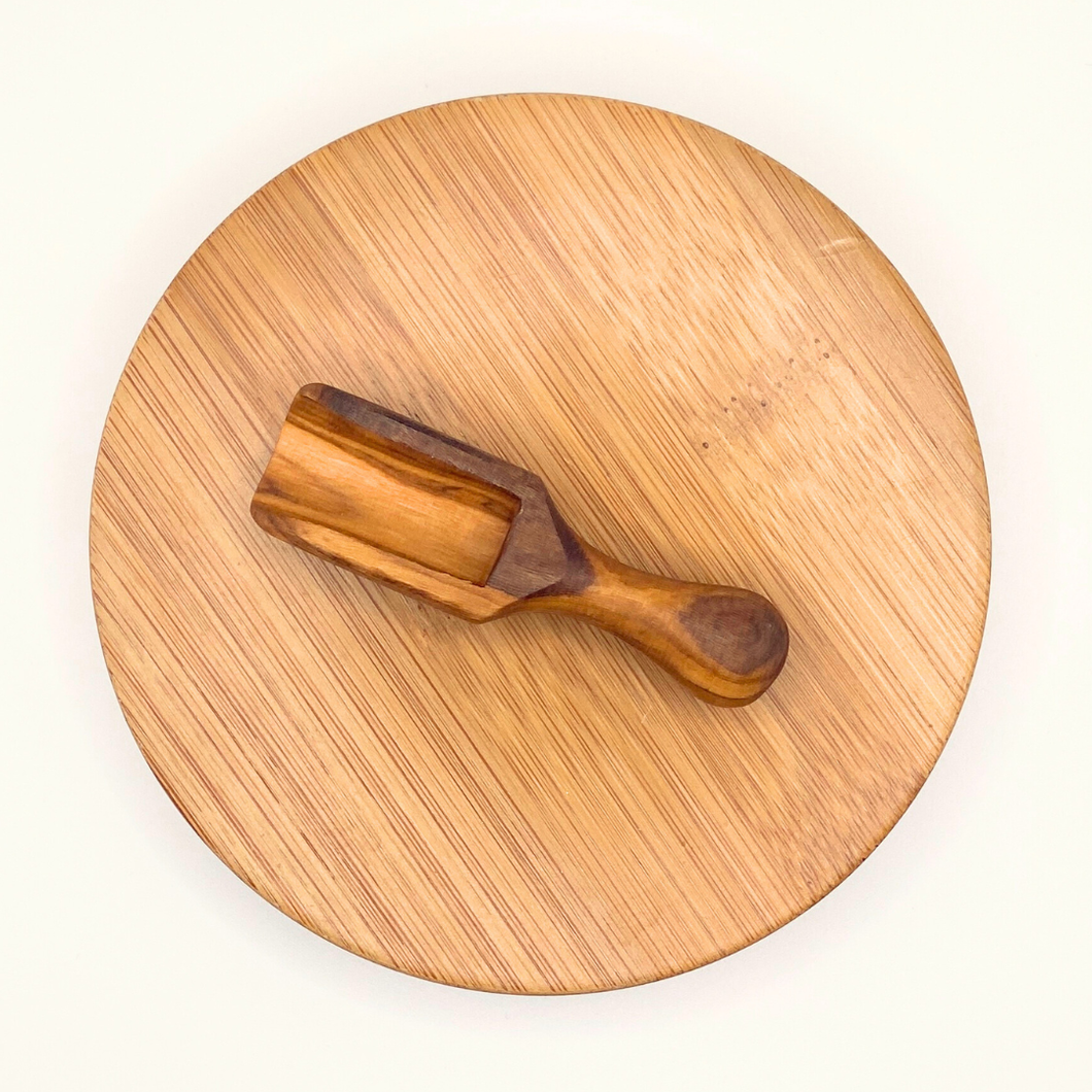 Wooden Scoop, Medium