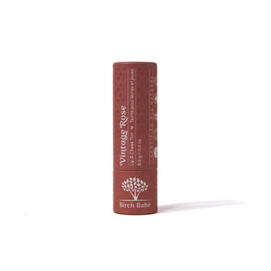 Lip & Cheek Tint, Vintage Rose