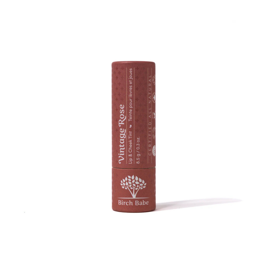 Lip & Cheek Tint, Vintage Rose