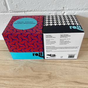 Bamboo Facial Tissues