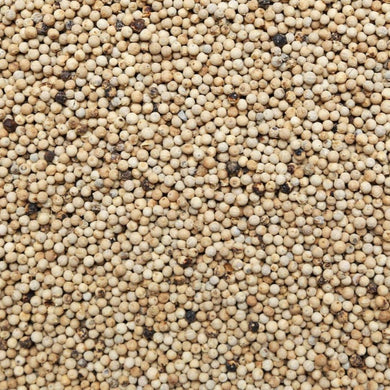 Organic Peppercorns White - Whole