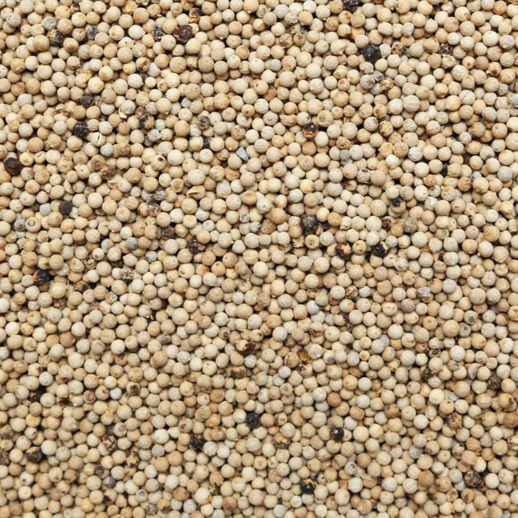 Organic Peppercorns White - Whole