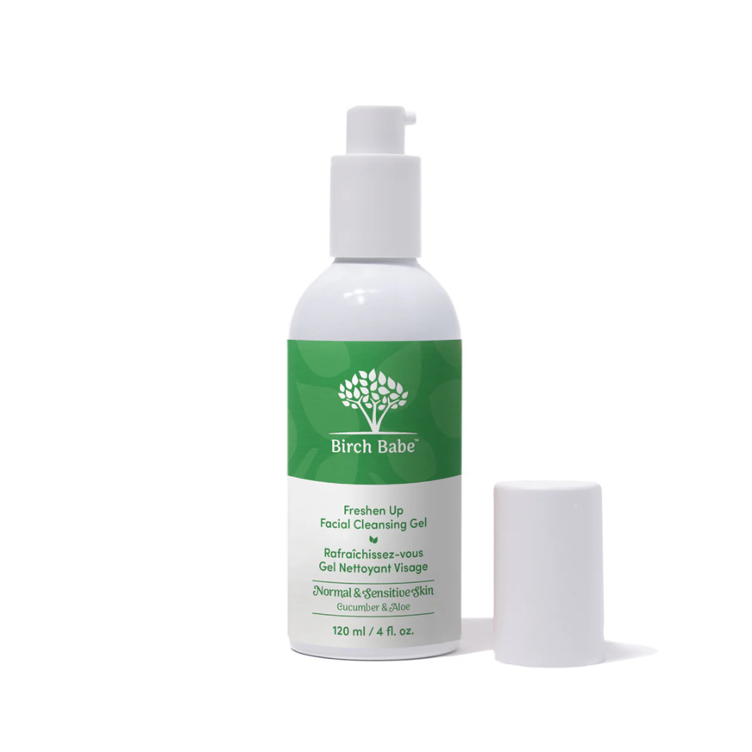 Facial Cleansing Gel, Birch Babe