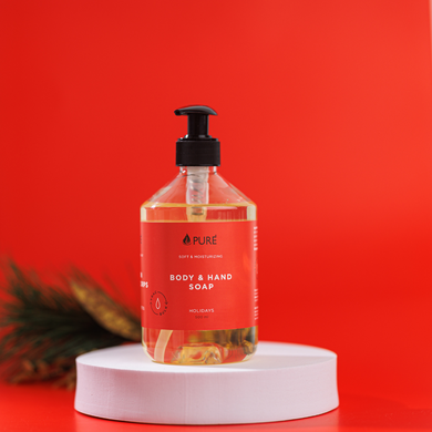 Prefilled, Hand & Body, Pure - Holiday