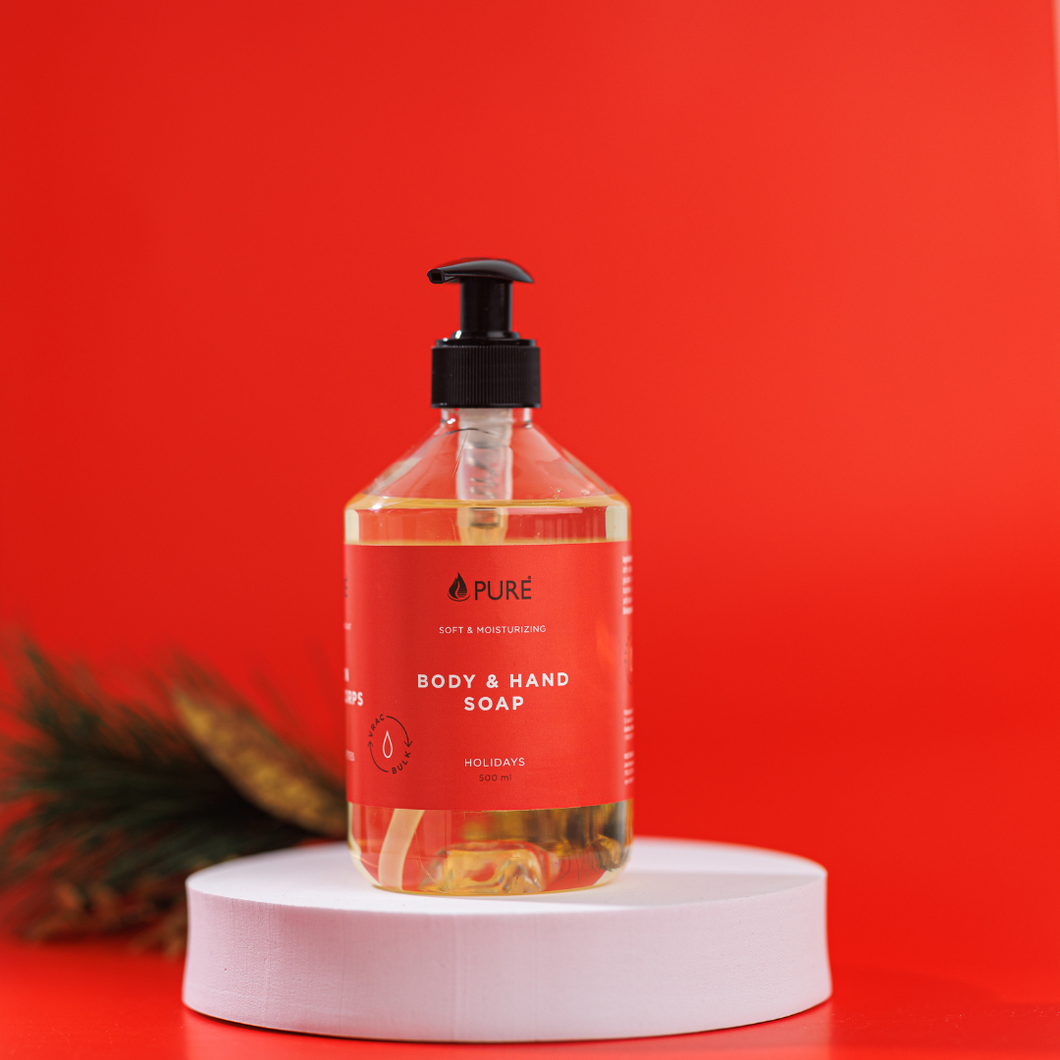 Prefilled, Hand & Body, Pure - Holiday