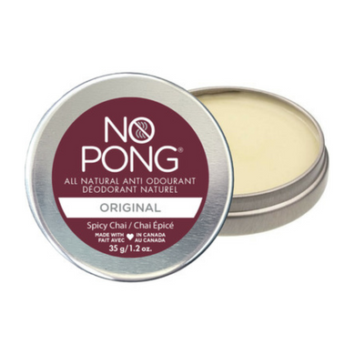 Deodorant, Spicy Chai, No Pong