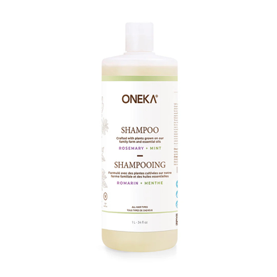 Prefilled, Oneka, Shampoo - Rosemary Mint