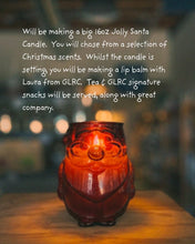 Load image into Gallery viewer, Christmas Candle Workshop