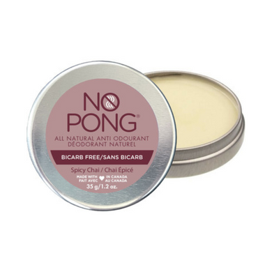 Deodorant, Spicy Chai BSF, No Pong