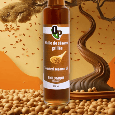 Organic Sesame Oil