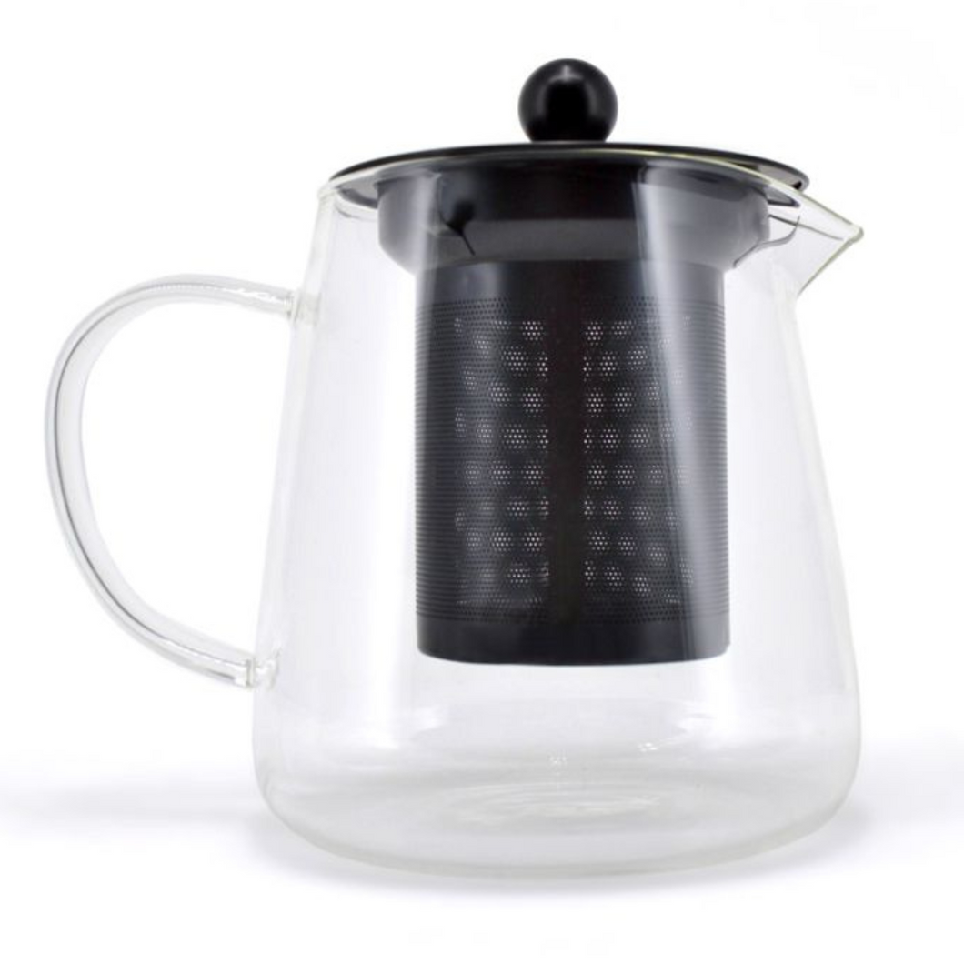 Ch'a Teapot, Glass