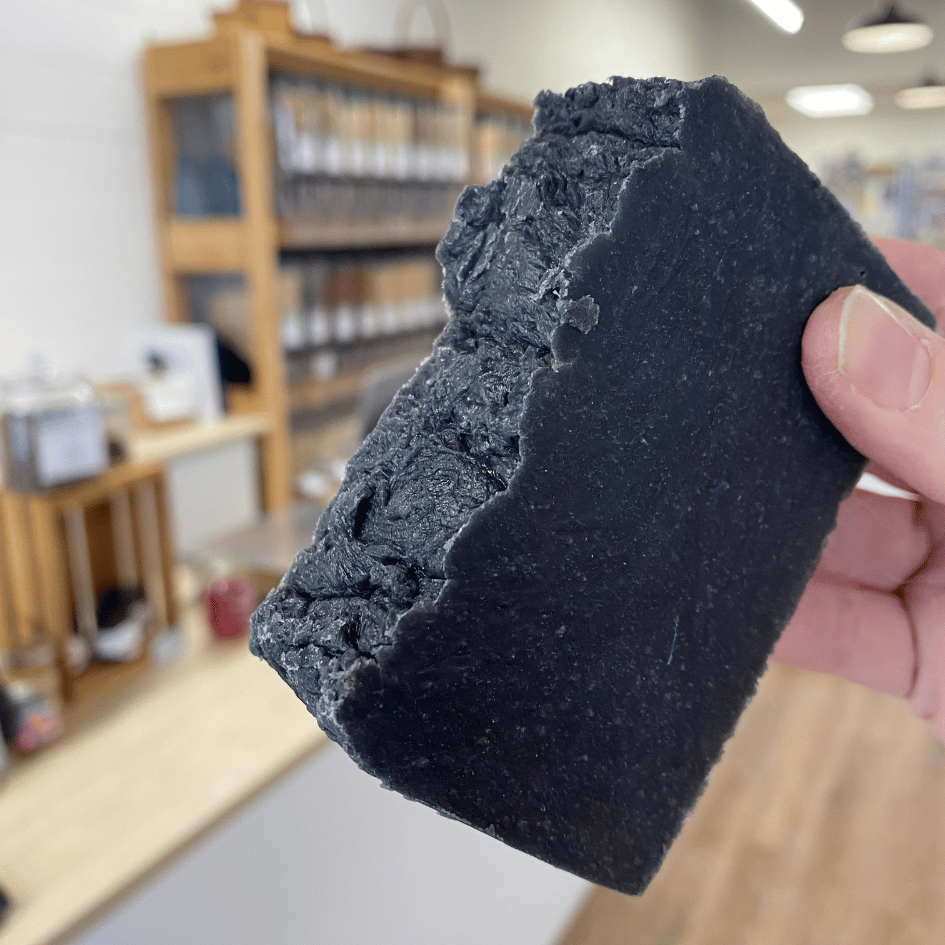 Charcoal Facial Bar Soap, R&R Self-Care