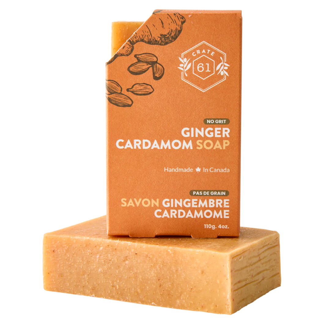 Bar Soap, Ginger Cardamom