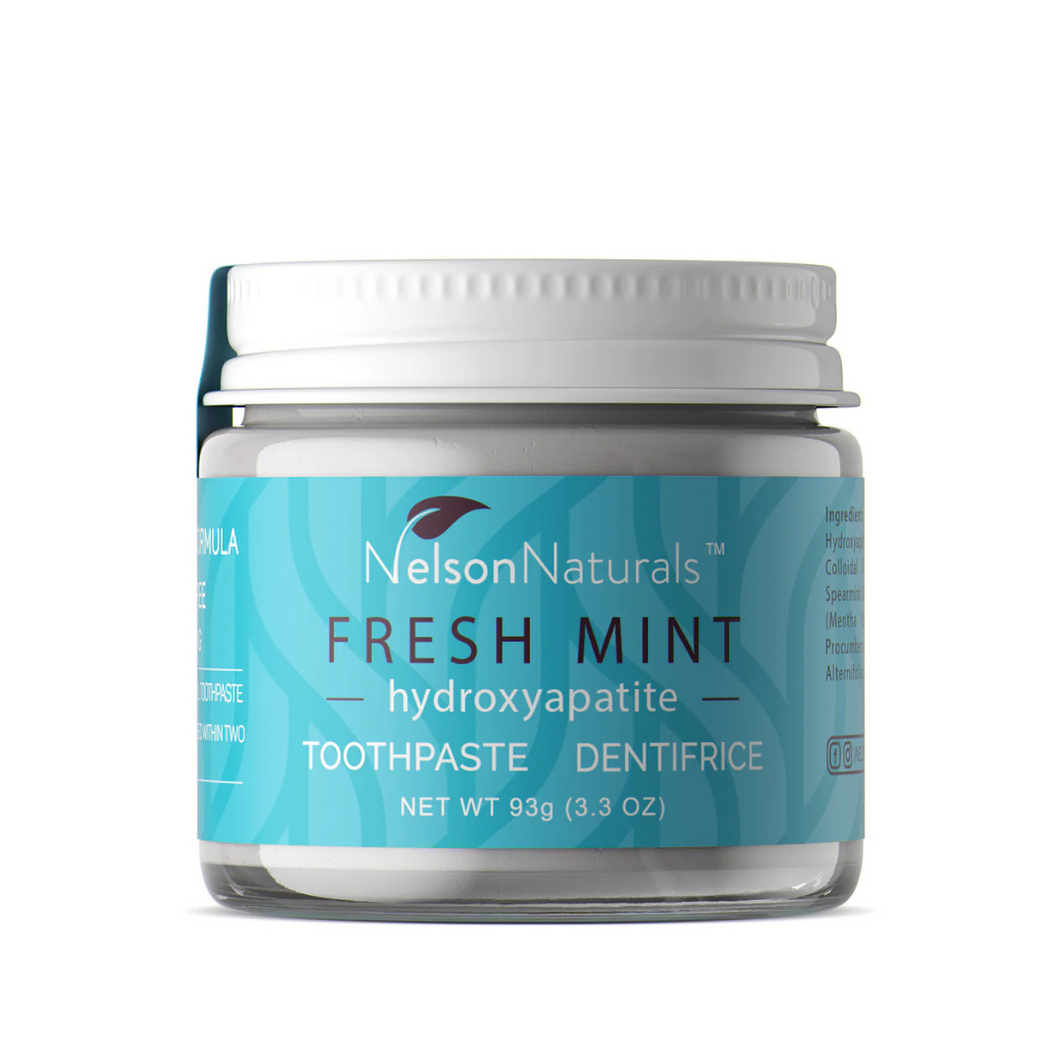 Toothpaste Refill, Mint with Hydroxyapatite