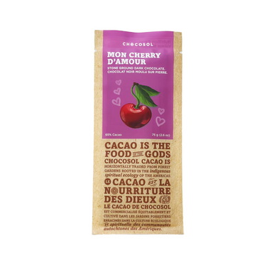 Chocolate Bar, Mon Cherry D'Amour