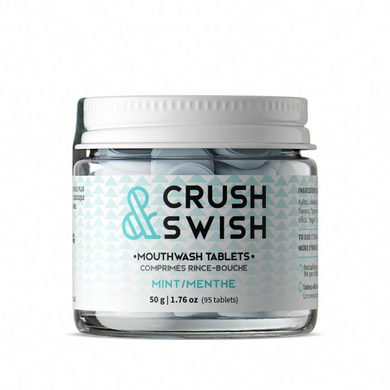 Mouthwash Tablet Refill, Mint, Nelson Naturals