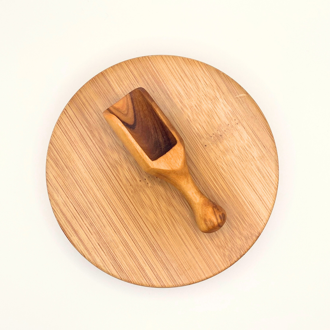 Wooden Scoop, Small