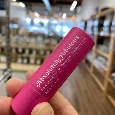 Lip & Cheek Tint, Absolutely Fabulous