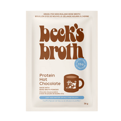 Beck's Bone Broth, Hot Chocolate