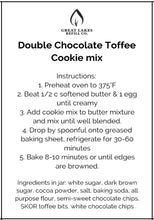 Load image into Gallery viewer, Double Chocolate Toffee, Cookie Mix