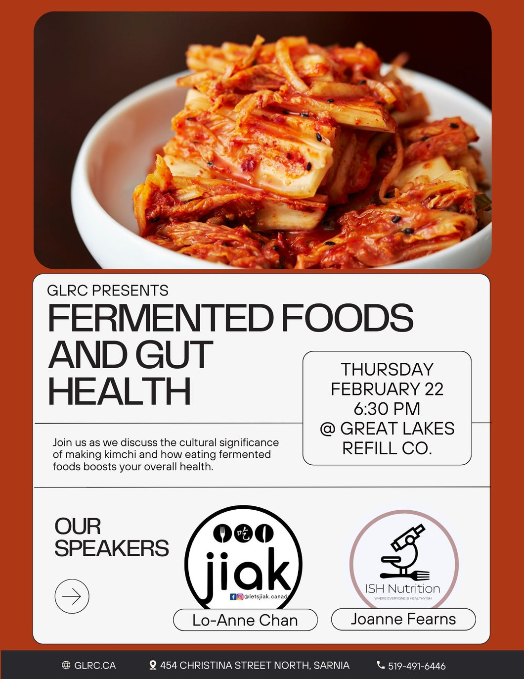 Fermented Foods and Gut Health Talk